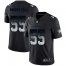 Nike Dallas Cowboys #55 Leighton Vander Esch Black Mens Stitched NFL Vapor Untouchable Limited Smoke Fashion Jersey