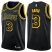 Mens Los Angeles Lakers #3 Anthony Davis Black 2019 Swingman Basketball Jersey