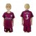 Manchester City #3 Danilo Away Kid Soccer Club Jersey