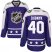 Minnesota Wild #40 Devan Dubnyk Purple 2017 All-Star Central Division Womens Stitched NHL Jersey