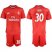 Real Madrid #30 Luca Third Soccer Club Jersey