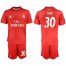 Real Madrid #30 Luca Third Soccer Club Jersey
