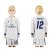 Real Madrid #12 Marcelo Home Long Sleeves Kid Soccer Club Jersey