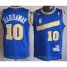 Golden State Warriors 10 Tim Hardaway Blue Soul Throwback M&N NBA Jerseys Cheap