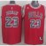 Chicago Bulls #23 Michael Jordan Red Stitched Revolution 30 NBA Jersey New Style