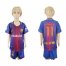 Barcelona #11 Neymar Jr Home Kid Soccer Club Jersey