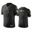 Saints #9 Drew Brees Mens Stitched NFL Vapor Untouchable Limited Black Golden Jersey