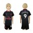 Arsenal #9 Lacazette Sec Away Kid Soccer Club Jersey