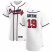 Atlanta Braves #19 Shane Greene Mens Nike White Home 2020 Authentic Player MLB Jersey