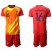 France #16 Mandanda Red Goalkeeper Soccer Country Jersey