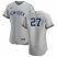 New York Yankees #27 Giancarlo Stanton Mens Nike Gray Road 2020 Authentic Player MLB Jersey