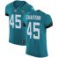 Nike Jacksonville Jaguars #45 KLavon Chaisson Teal Green Alternate Mens Stitched NFL New Elite Jersey