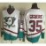 Anaheim Ducks #35 Jean-Sebastien Giguere White CCM Throwback Stitched NHL Jersey