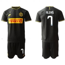 AC Milan #12 Conti Home Soccer Club Jersey