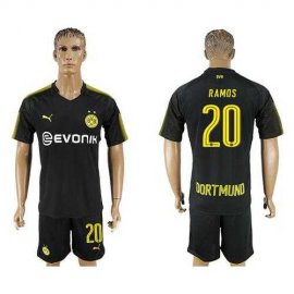 Dortmund #20 Ramos Away Soccer Club Jersey