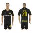 Dortmund #20 Ramos Away Soccer Club Jersey