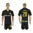 Dortmund #20 Ramos Away Soccer Club Jersey