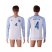 England #4 Henderson Home Long Sleeves Soccer Country Jersey