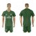 Real Madrid Blank Green Goalkeeper Soccer Club Jersey
