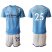 Manchester City #25 Fernandinho Home Soccer Club Jersey