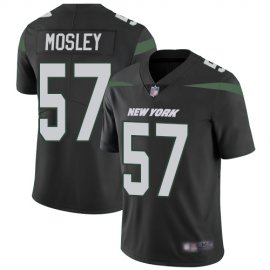 Nike New York Jets #57 C.J. Mosley Black Alternate Mens Stitched NFL Vapor Untouchable Limited Jersey