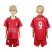 Leicester City #9 Vardy Away Kid Soccer Club Jersey