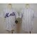 New York Mets Blank White(Blue Strip) Home Cool Base Stitched Youth MLB Jersey