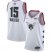 Mens Nike Charlotte Hornets #15 Kemba Walker White Basketball Jordan Swingman 2019 All-Star Game Jersey