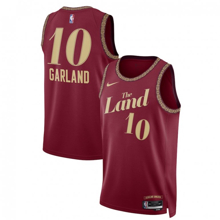 Darius Garland Cleveland Cavaliers Nike Unisex 2023/24 Swingman Jersey – Wine – City Edition Darius Garland Cleveland Cavaliers Nike Unisex 2023/24 Swingman Jersey – Wine – City Edition
