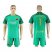 Barcelona #1 Ter Stegen Green Goalkeeper Soccer Club Jersey