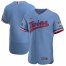 Minnesota Twins Mens Nike Light Blue Alternate 2020 Authentic Team MLB Jersey