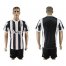 Juventus Blank Home Soccer Club Jersey