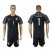 Brazil #1 BECKER Black Goalkeeper 2018 FIFA World Cup Soccer Jersey