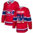 Adidas Montreal Canadiens #21 Nick Cousins Red Home Authentic USA Flag Stitched NHL Jersey
