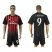 AC Milan #9 Ladriano Home Soccer Club Jersey