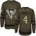 Adidas Pittsburgh Penguins #4 Justin Schultz Green Salute to Service Stitched NHL Jersey