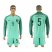Portugal #5 Guerreiro Away Long Sleeves Soccer Country Jersey