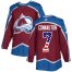 Adidas Colorado Avalanche #7 Kevin Connauton Burgundy Home Authentic USA Flag Stitched Youth NHL Jersey