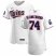 Minnesota Twins #74 Travis Blankenhorn Mens Nike White Home 2020 60th Season Authentic Team MLB Jersey