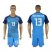 Spain #13 Arrizabalaga Blue Goalkeeper Soccer Country Jersey