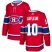 Adidas Montreal Canadiens #10 Guy Lafleur Red Home Authentic Stitched NHL Jersey