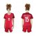 Womens Portugal #15 Andre Gomes Home Soccer Country Jersey