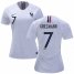 Womens France #7 Griezmann Away Soccer Country Jersey