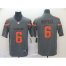 Nike Cleveland Browns #6 Baker Mayfield Gray Mens Stitched NFL Limited Inverted Legend Jersey