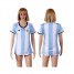Womens Argentina Blank Home Soccer Country Jersey