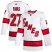 Adidas Carolina Hurricanes #27 Justin Faulk White Road Authentic Stitched Youth NHL Jersey
