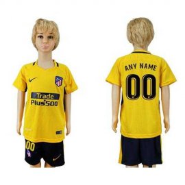 Atletico Madrid Personalized Away Kid Soccer Club Jersey