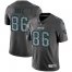 Nike Philadelphia Eagles #86 Zach Ertz Gray Static Youth Stitched NFL Vapor Untouchable Limited Jersey