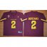 Arizona State Sun Devils #2 Mike Bercovici New Red Stitched NCAA Jersey
