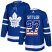 Adidas Toronto Maple Leafs #27 Darryl Sittler Blue Home Authentic USA Flag Stitched NHL Jersey